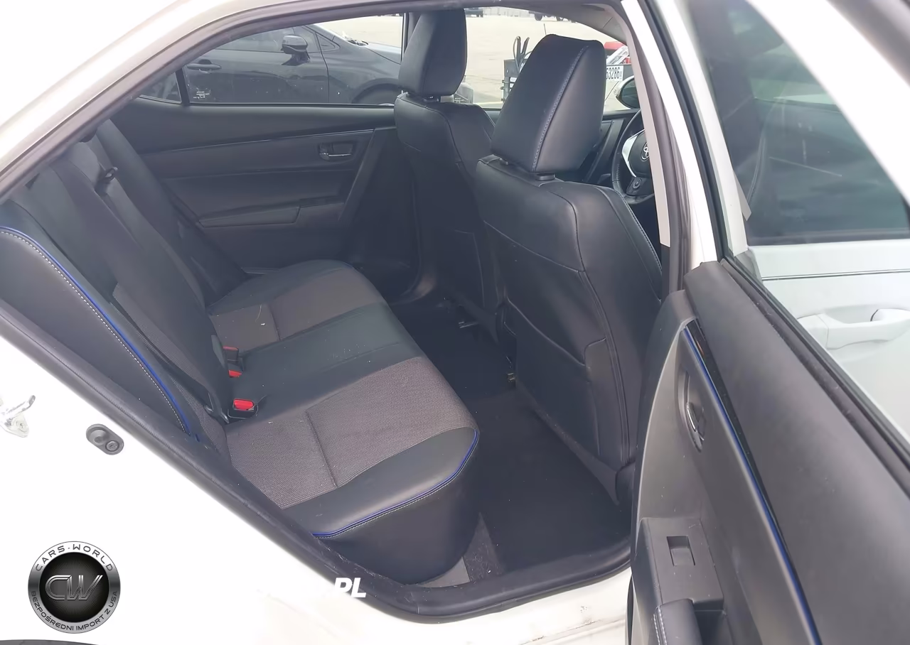 2019 Toyota Corolla Se VIN:5YFBURHE0KP889439 - 8
