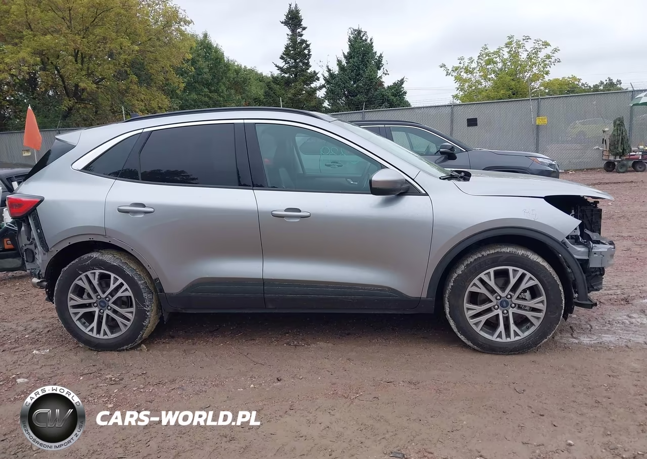 2022 Ford Escape Sel VIN:1FMCU9H63NUA02447 - 13