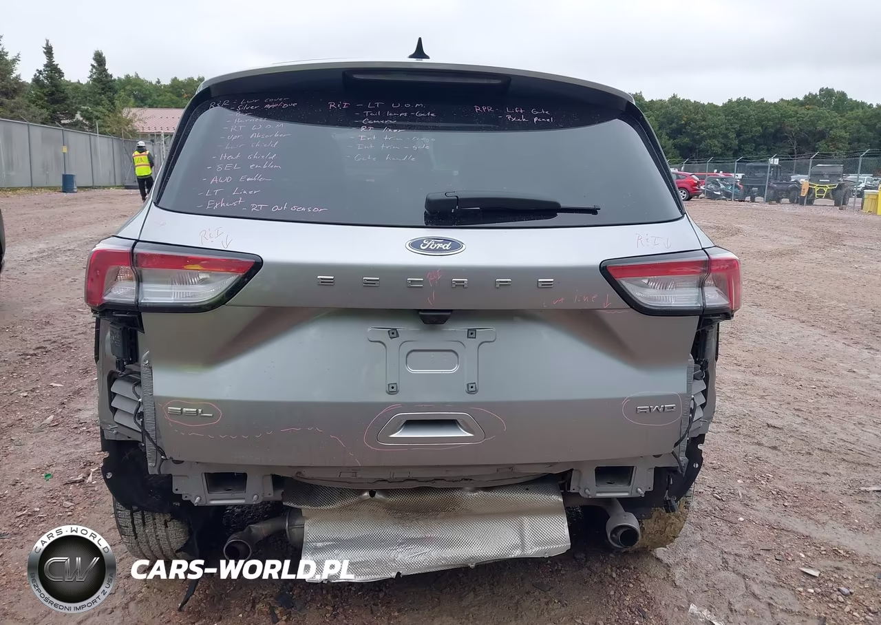 2022 Ford Escape Sel VIN:1FMCU9H63NUA02447 - 16