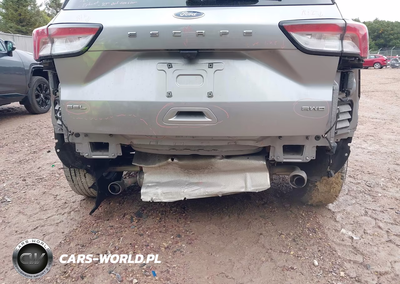 2022 Ford Escape Sel VIN:1FMCU9H63NUA02447 - 18