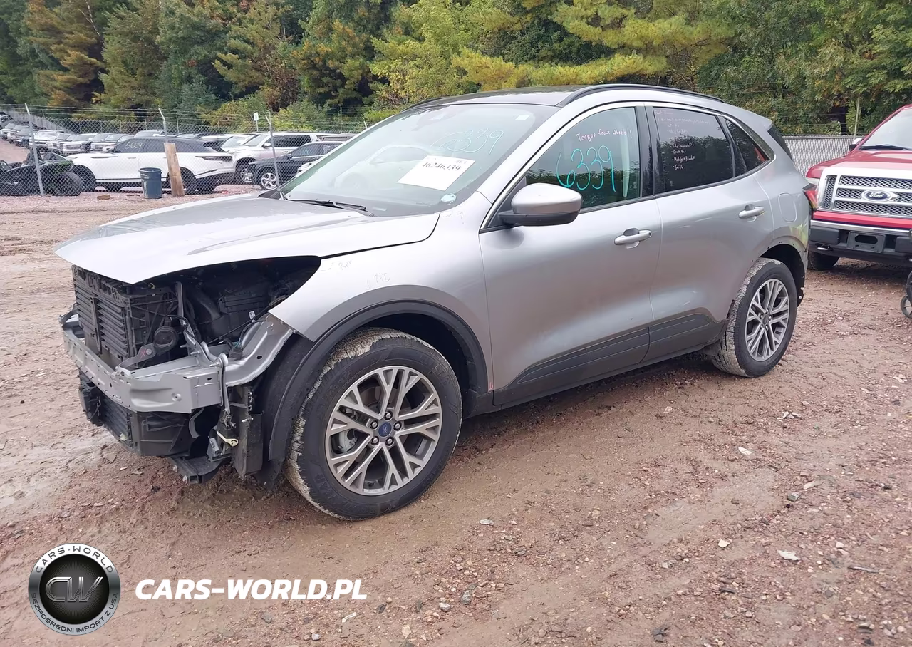 2022 Ford Escape Sel VIN:1FMCU9H63NUA02447 - 2