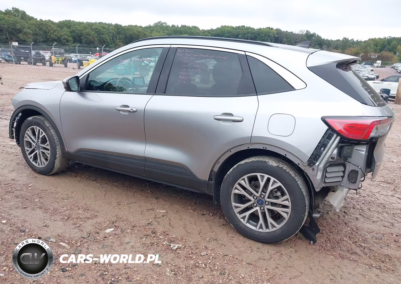 2022 Ford Escape Sel VIN:1FMCU9H63NUA02447 - 3