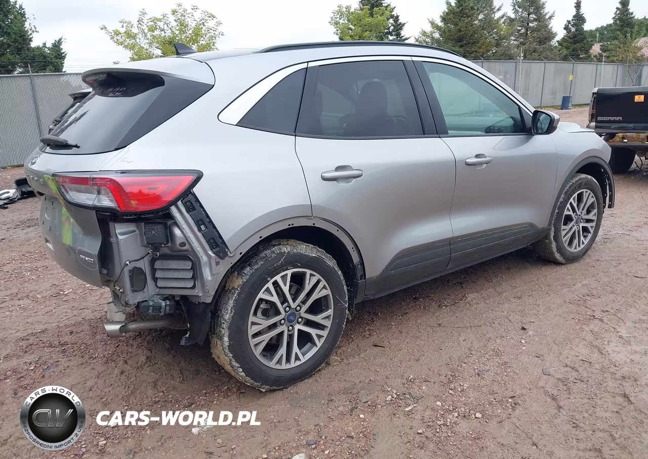 2022 Ford Escape Sel VIN:1FMCU9H63NUA02447 - 4