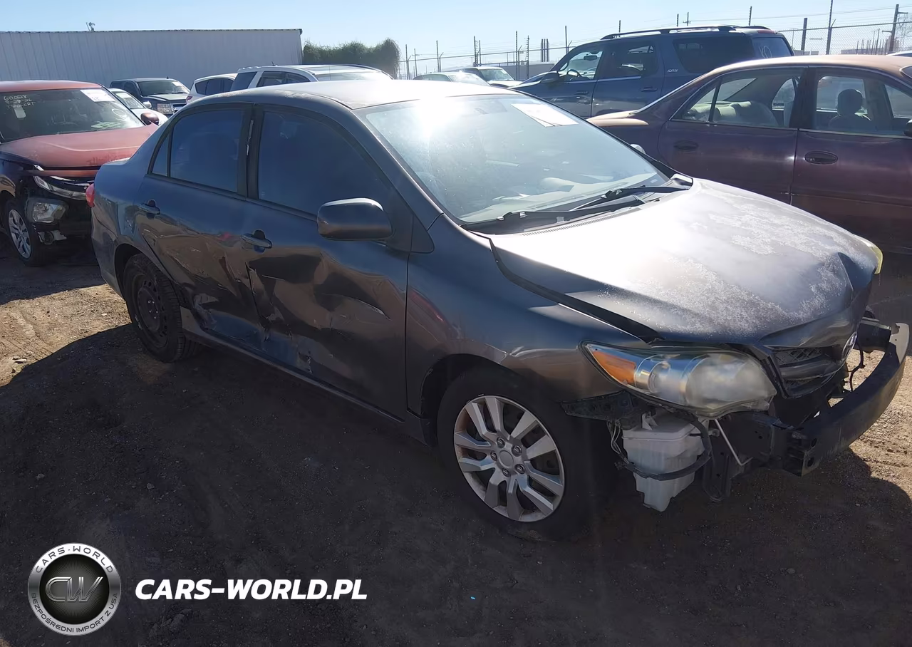 2012 Toyota Corolla Le VIN:5YFBU4EE3CP067064 - 1