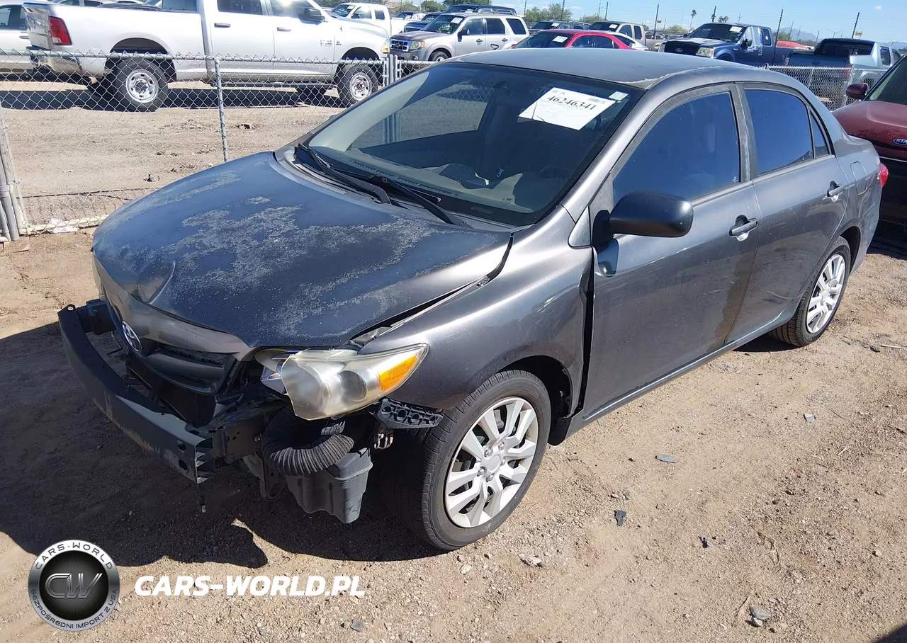 2012 Toyota Corolla Le VIN:5YFBU4EE3CP067064 - 2