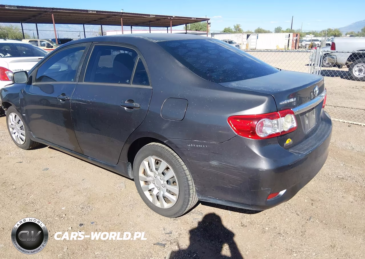 2012 Toyota Corolla Le VIN:5YFBU4EE3CP067064 - 3