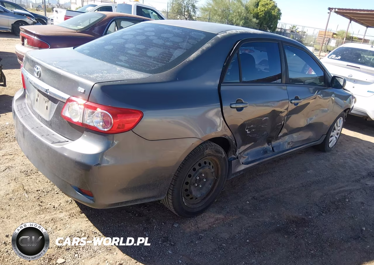 2012 Toyota Corolla Le VIN:5YFBU4EE3CP067064 - 4