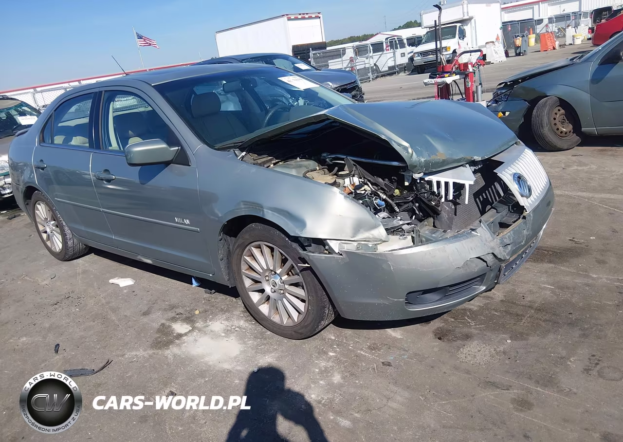 2008 Mercury Milan I4 Premier