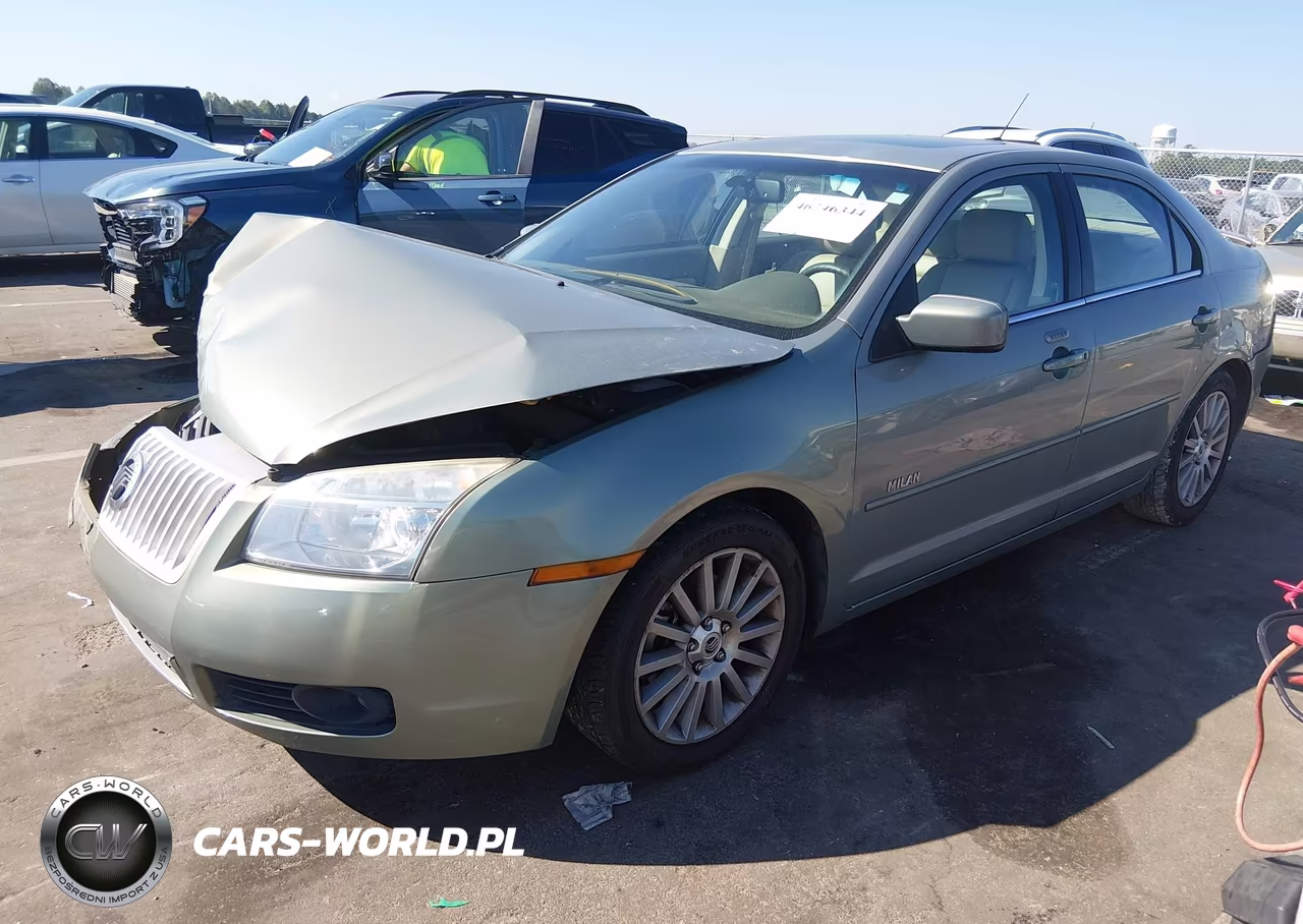 2008 Mercury Milan I4 Premier VIN:3MEHM08Z98R645962 - 2