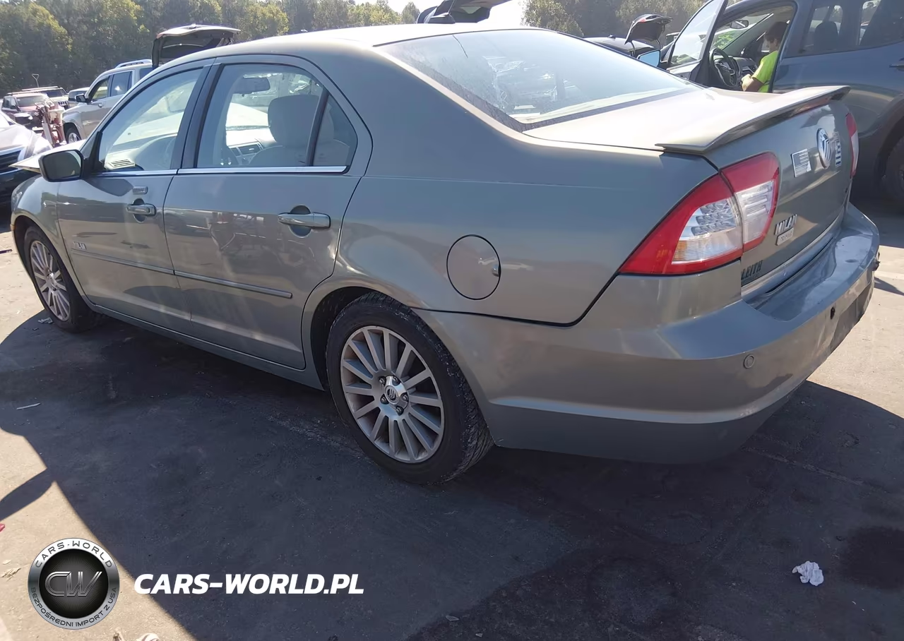 2008 Mercury Milan I4 Premier VIN:3MEHM08Z98R645962 - 3