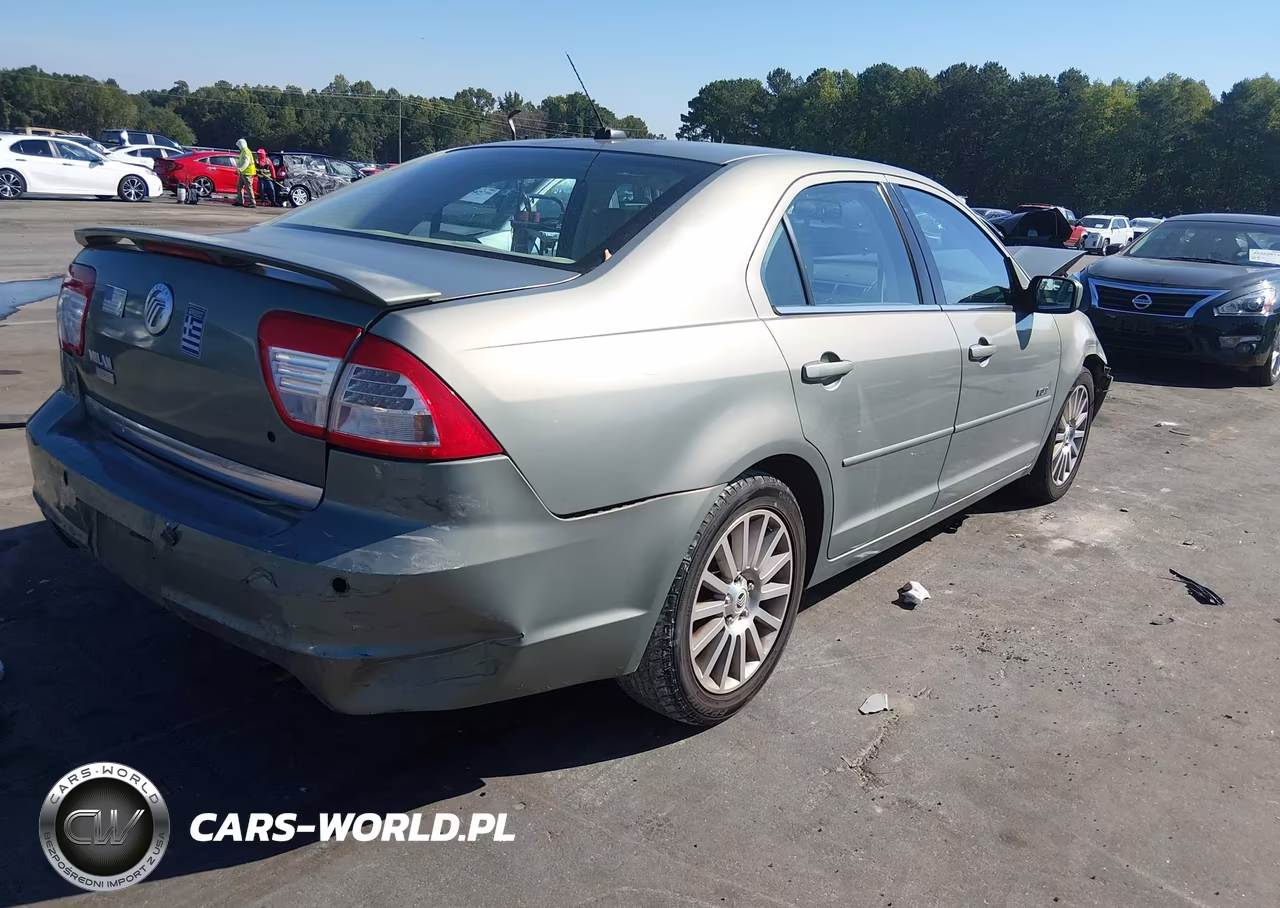 2008 Mercury Milan I4 Premier VIN:3MEHM08Z98R645962 - 4
