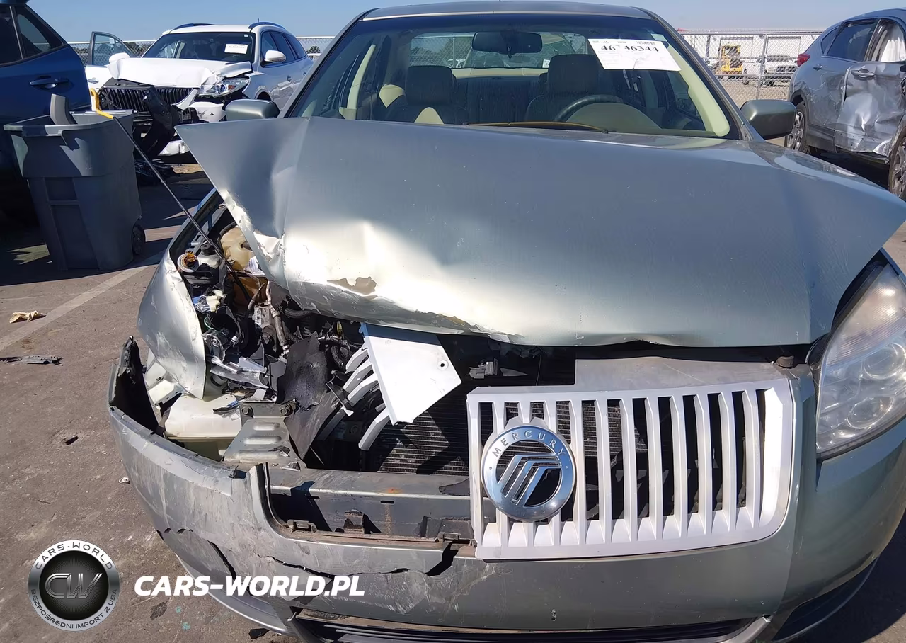 2008 Mercury Milan I4 Premier VIN:3MEHM08Z98R645962 - 6