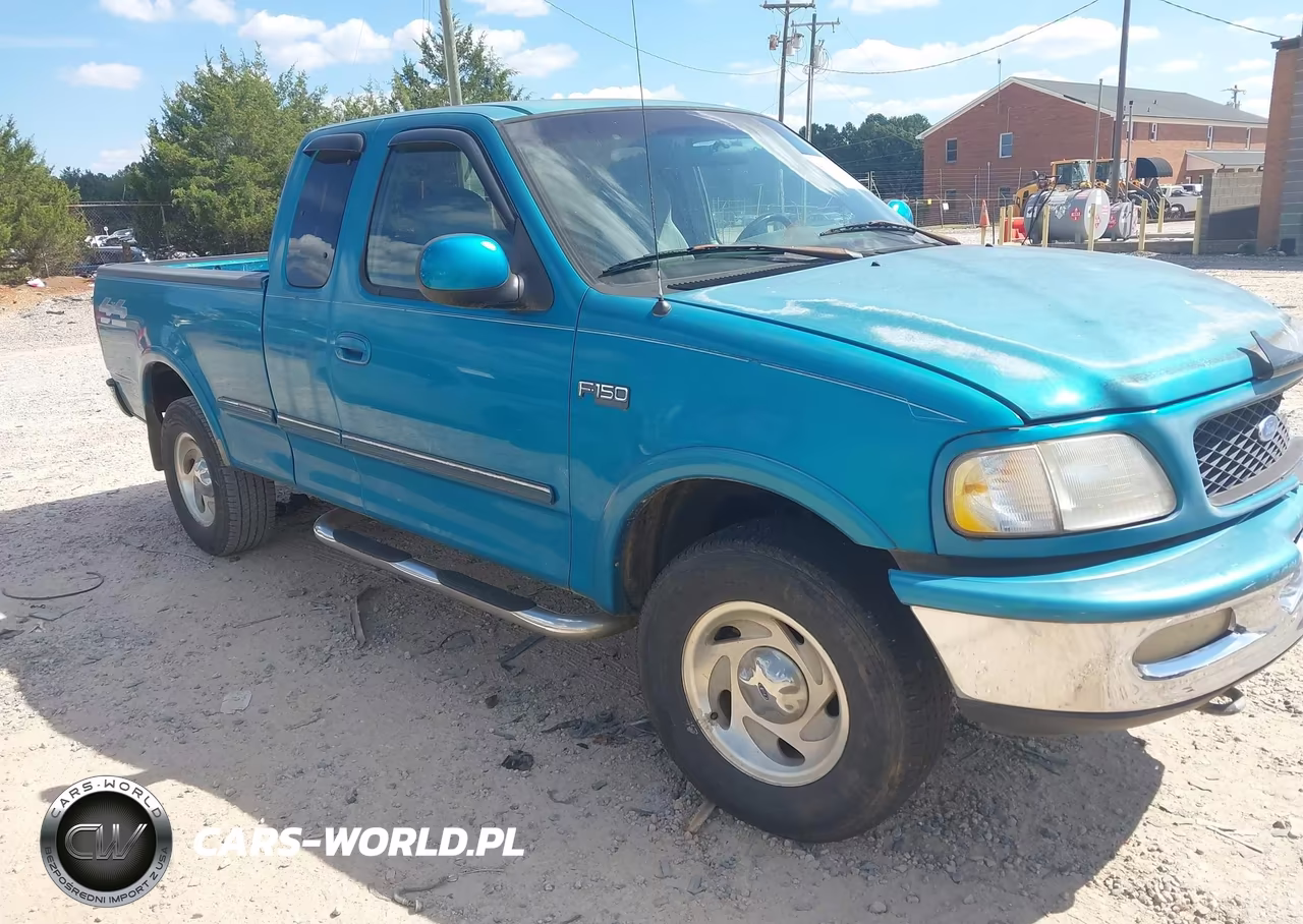 1997 Ford F-150 Lariat-Xl-Xlt