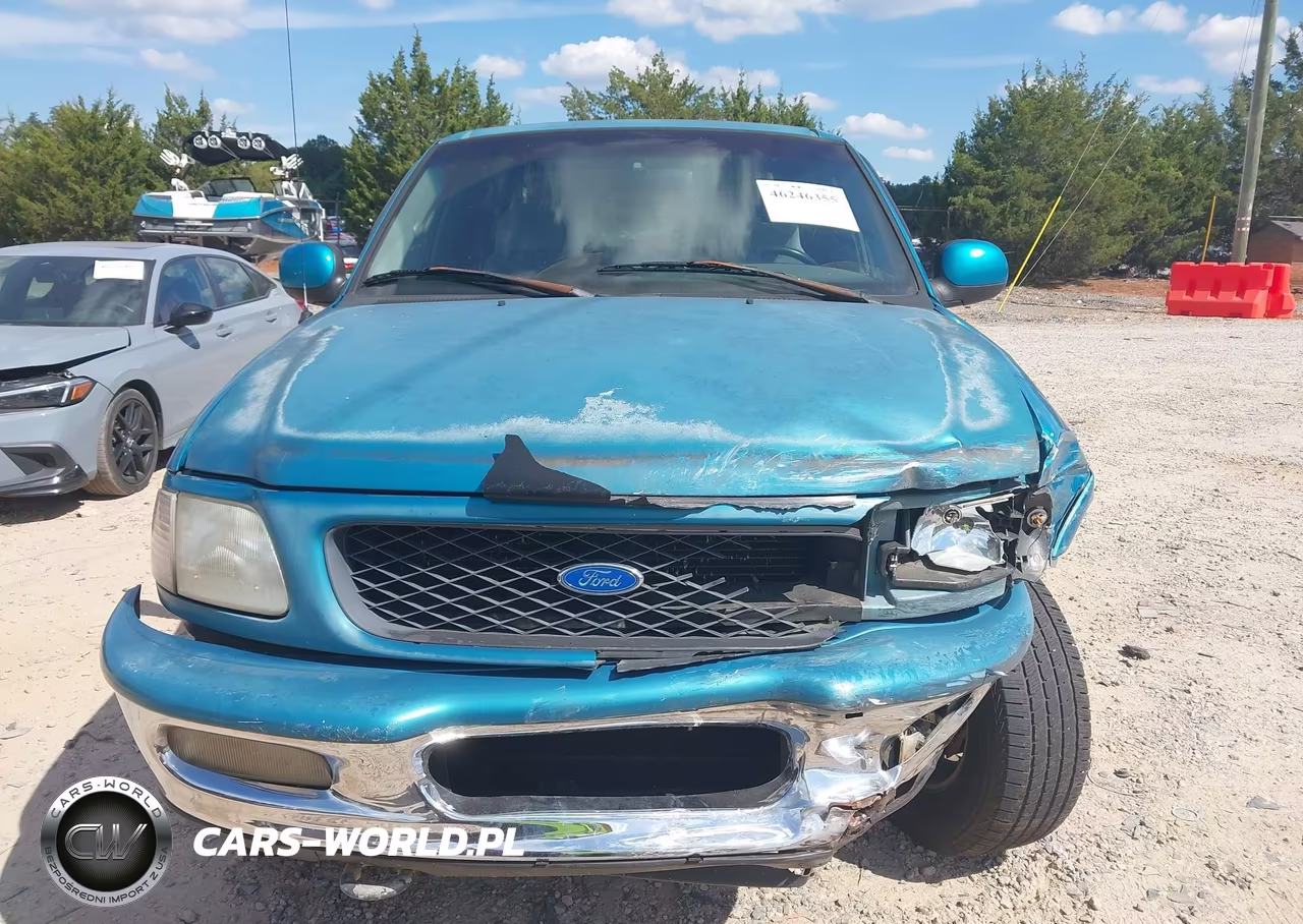 1997 Ford F-150 Lariat-Xl-Xlt VIN:1FTDX1868VNA74482 - 12