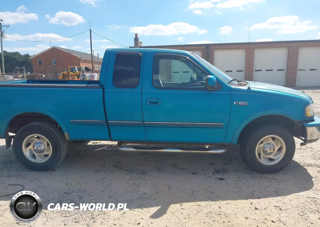 1997 Ford F-150 Lariat-Xl-Xlt VIN:1FTDX1868VNA74482 - 13