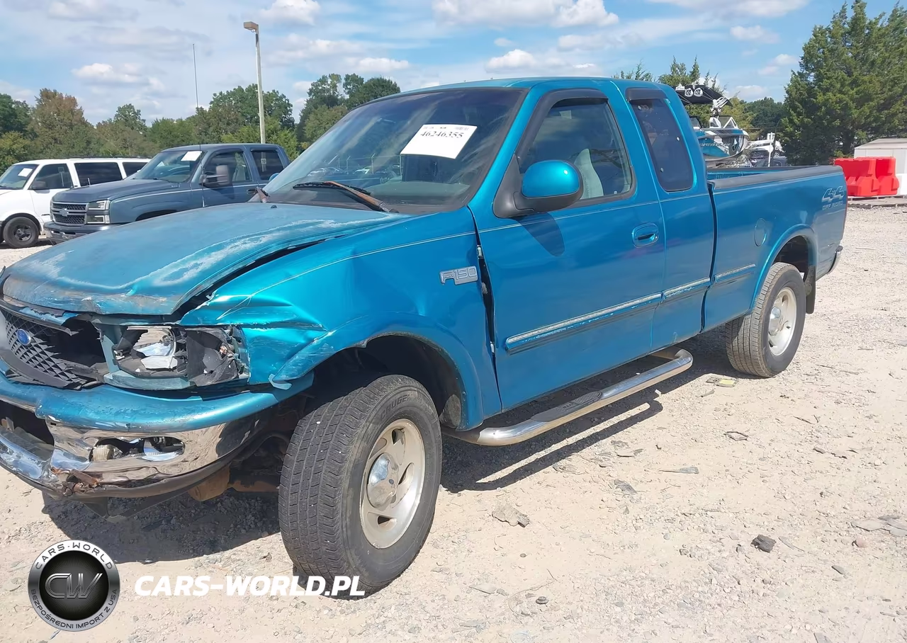 1997 Ford F-150 Lariat-Xl-Xlt VIN:1FTDX1868VNA74482 - 2