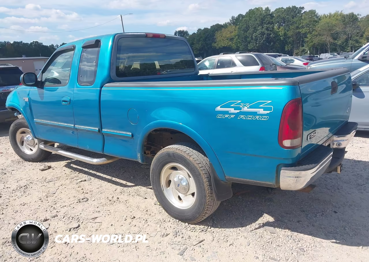 1997 Ford F-150 Lariat-Xl-Xlt VIN:1FTDX1868VNA74482 - 3