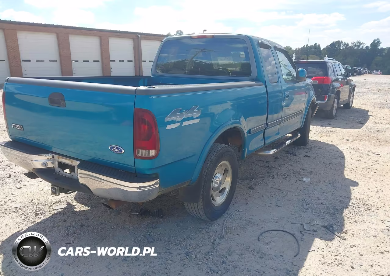1997 Ford F-150 Lariat-Xl-Xlt VIN:1FTDX1868VNA74482 - 4