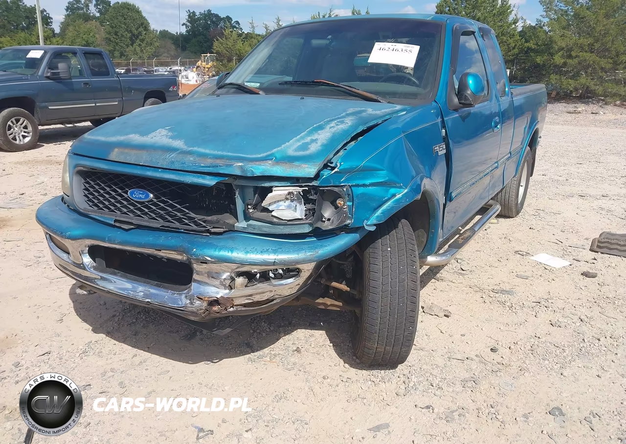 1997 Ford F-150 Lariat-Xl-Xlt VIN:1FTDX1868VNA74482 - 6