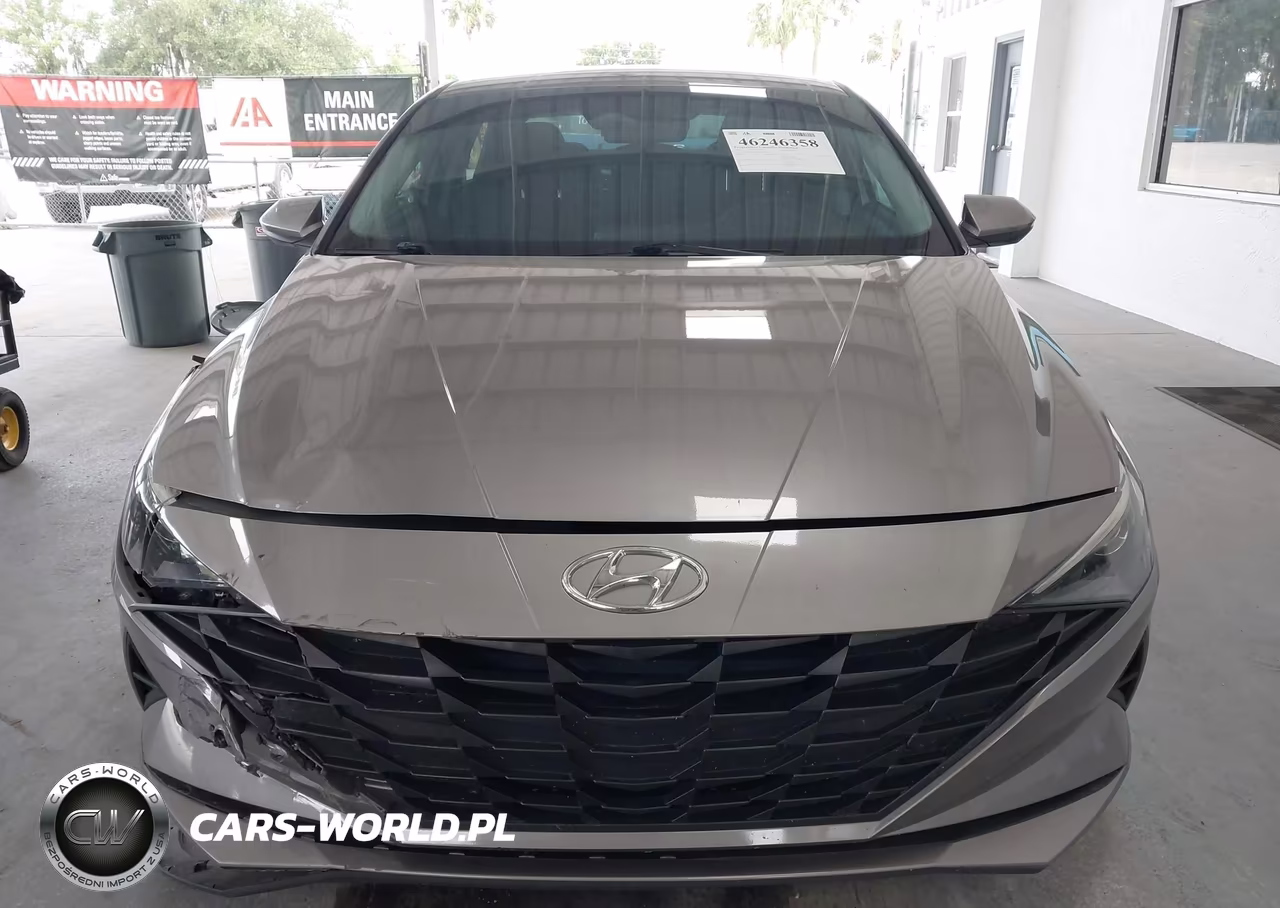 2023 Hyundai Elantra Sel VIN:KMHLM4AG5PU485450 - 12