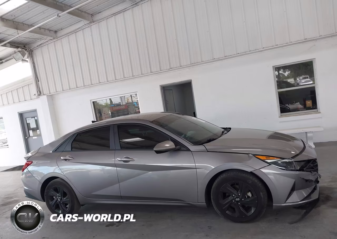 2023 Hyundai Elantra Sel VIN:KMHLM4AG5PU485450 - 13