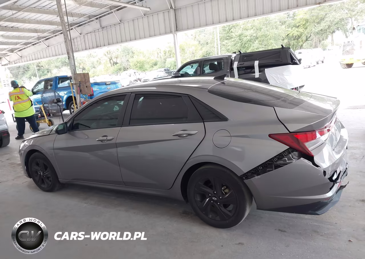 2023 Hyundai Elantra Sel VIN:KMHLM4AG5PU485450 - 14