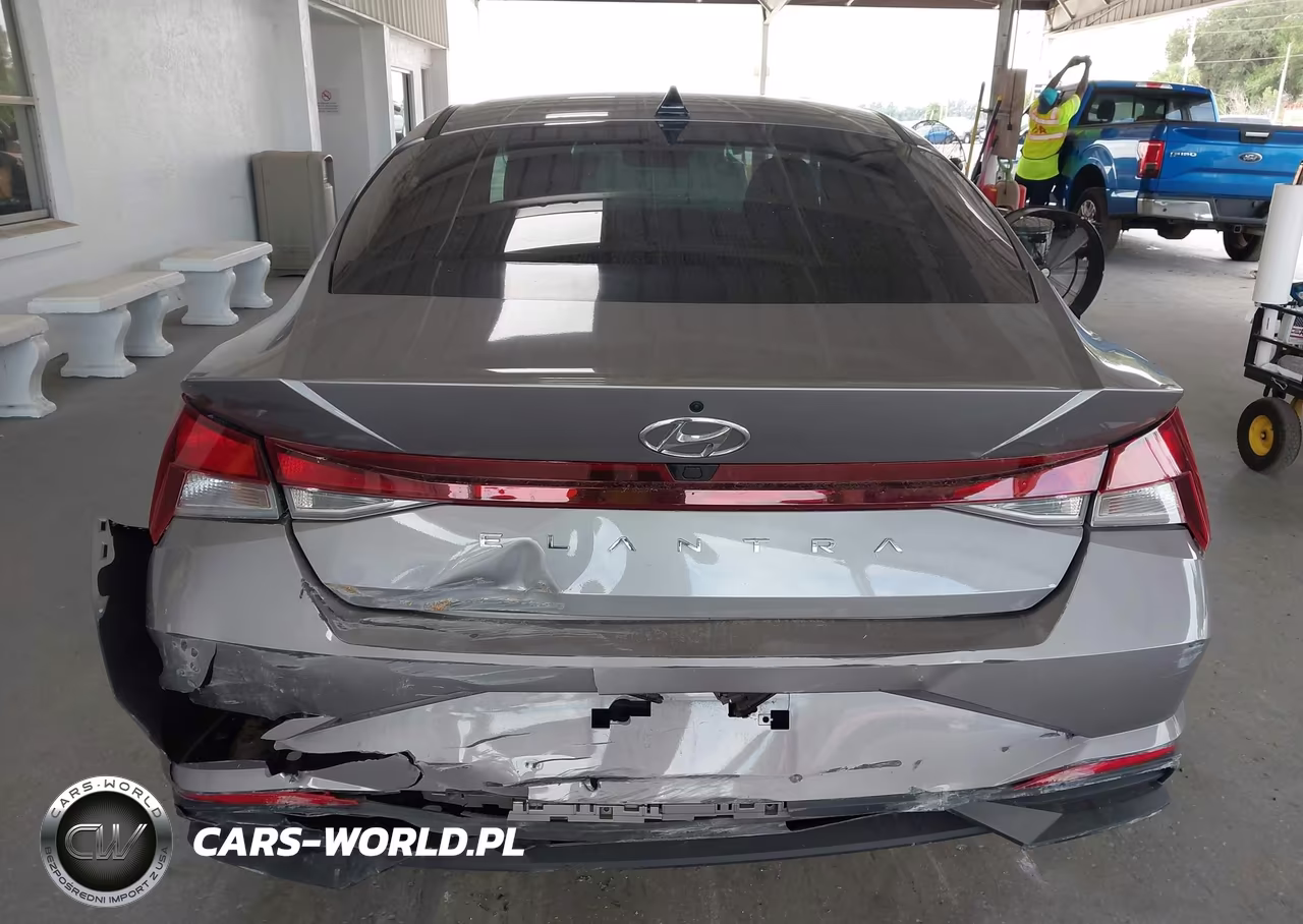 2023 Hyundai Elantra Sel VIN:KMHLM4AG5PU485450 - 16