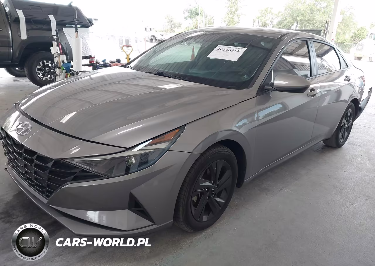 2023 Hyundai Elantra Sel VIN:KMHLM4AG5PU485450 - 2