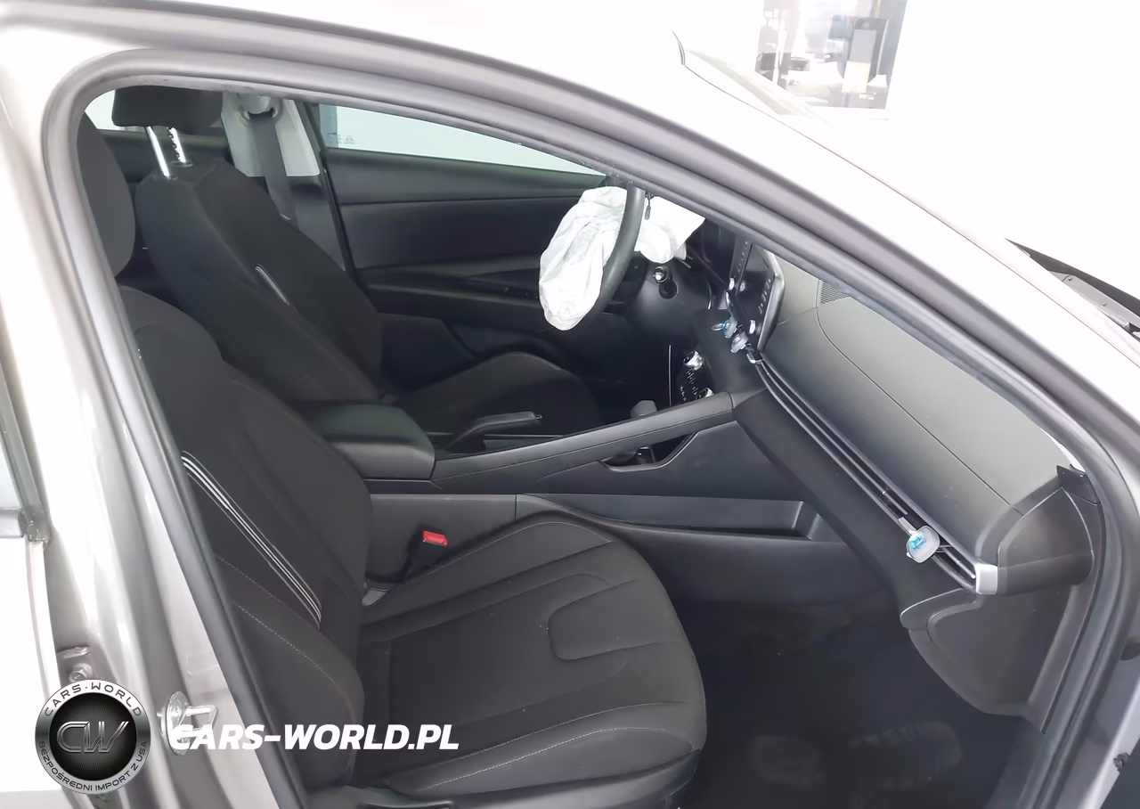 2023 Hyundai Elantra Sel VIN:KMHLM4AG5PU485450 - 5