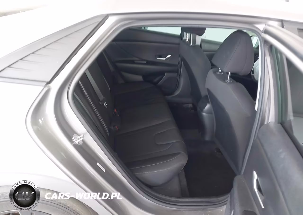 2023 Hyundai Elantra Sel VIN:KMHLM4AG5PU485450 - 8