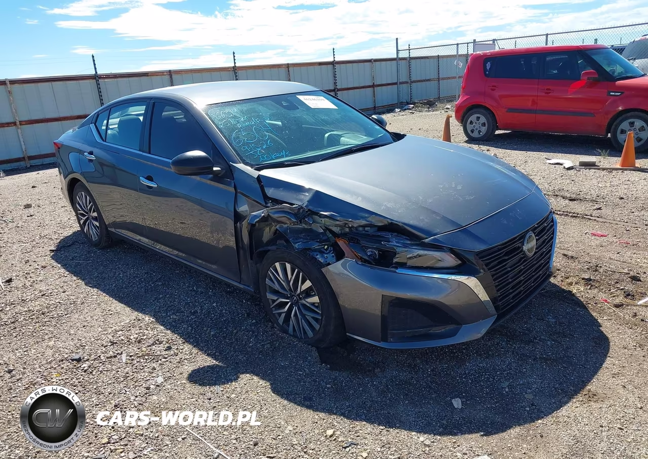 2025 Nissan Altima Sv Fwd