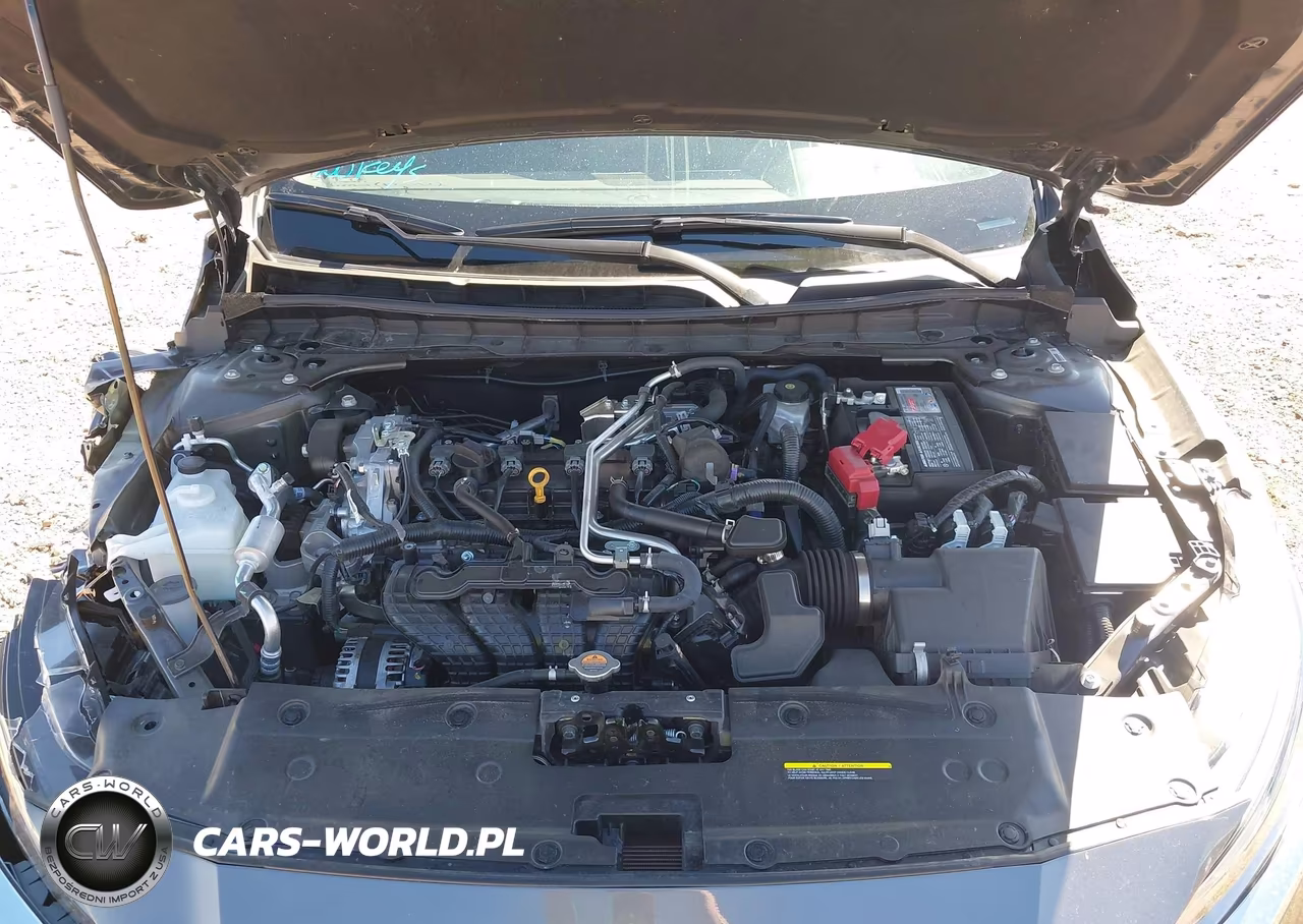 2025 Nissan Altima Sv Fwd VIN:1N4BL4DV1SN416504 - 10
