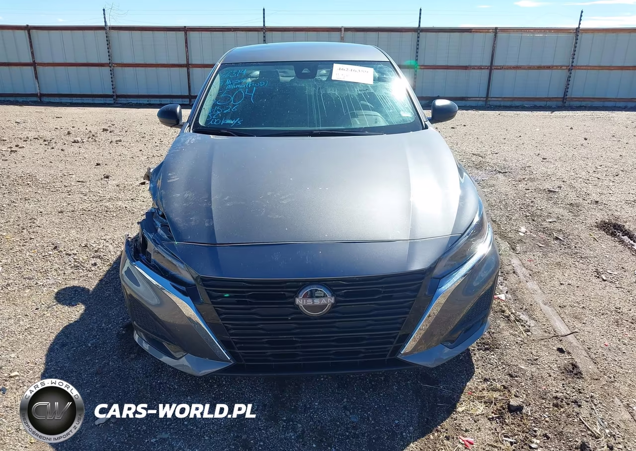 2025 Nissan Altima Sv Fwd VIN:1N4BL4DV1SN416504 - 11
