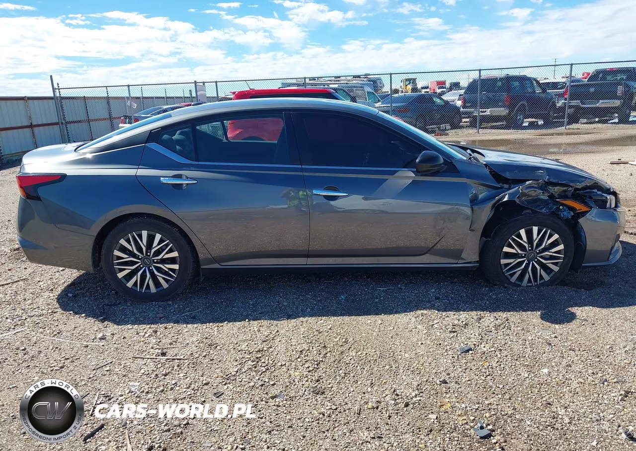 2025 Nissan Altima Sv Fwd VIN:1N4BL4DV1SN416504 - 12