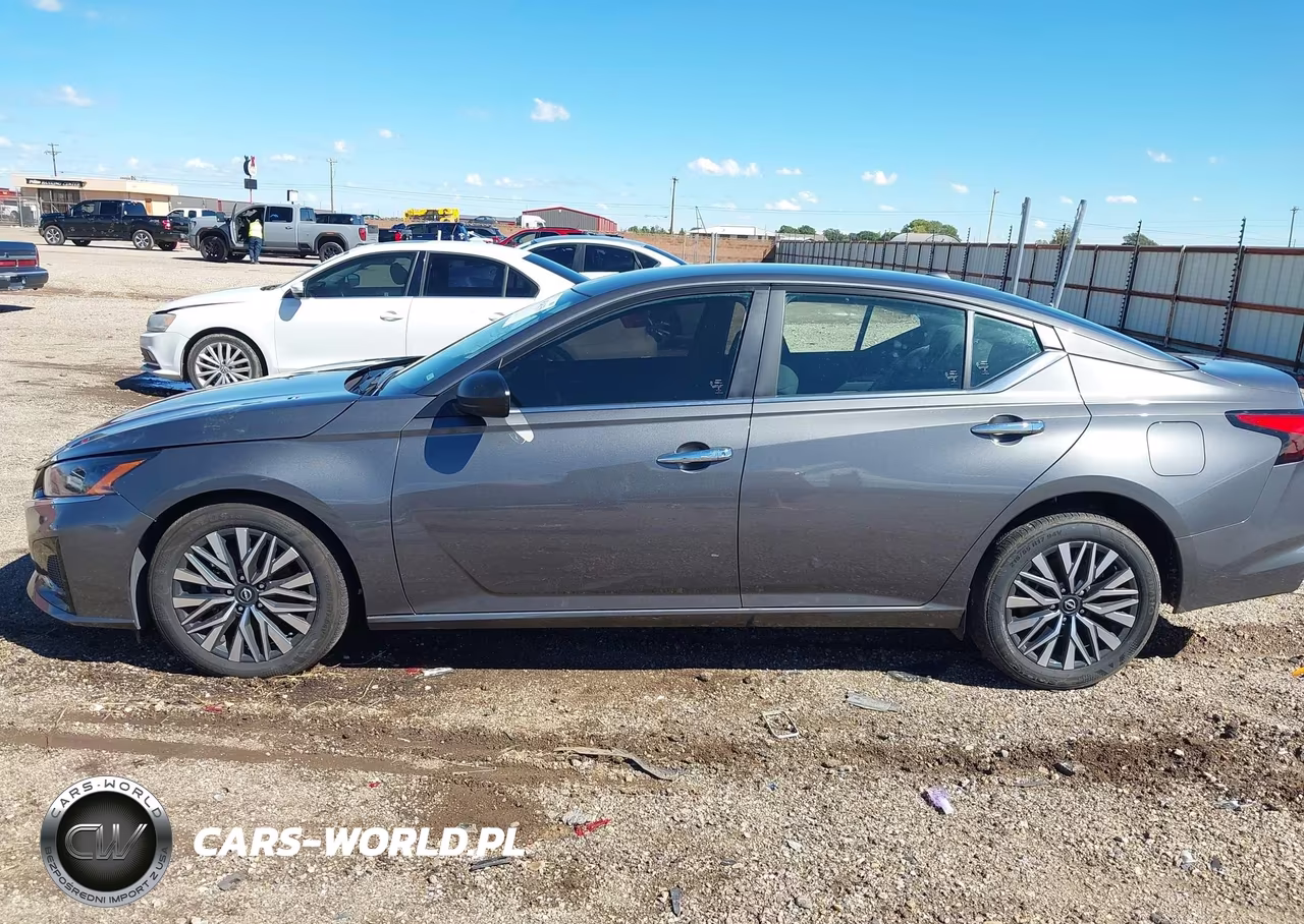 2025 Nissan Altima Sv Fwd VIN:1N4BL4DV1SN416504 - 13