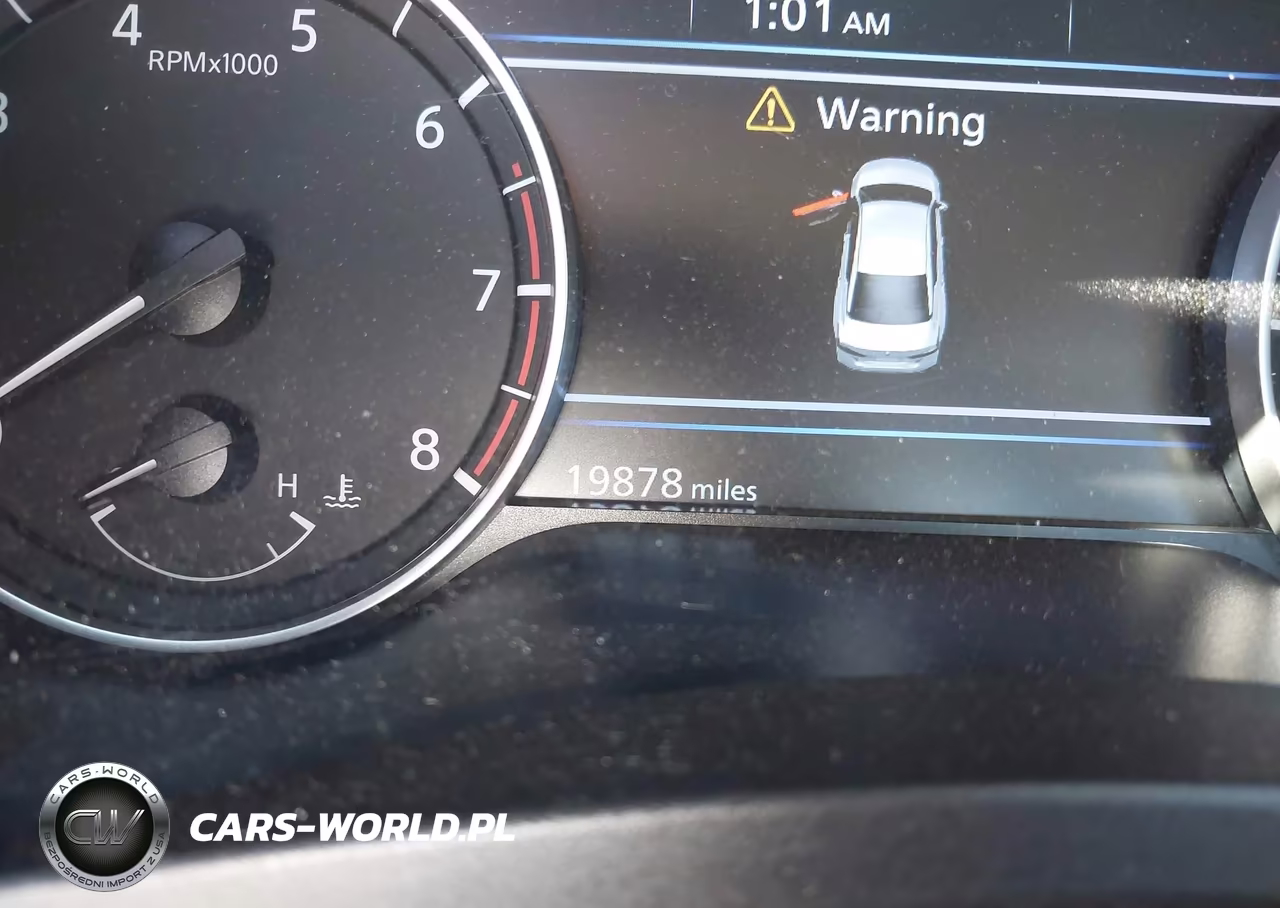 2025 Nissan Altima Sv Fwd VIN:1N4BL4DV1SN416504 - 14