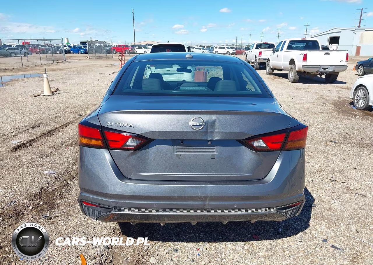 2025 Nissan Altima Sv Fwd VIN:1N4BL4DV1SN416504 - 15