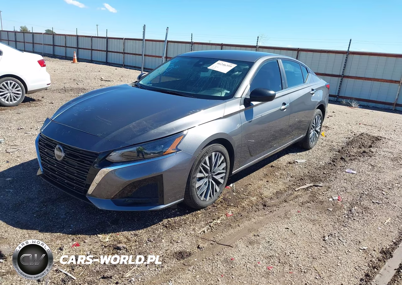 2025 Nissan Altima Sv Fwd VIN:1N4BL4DV1SN416504 - 2