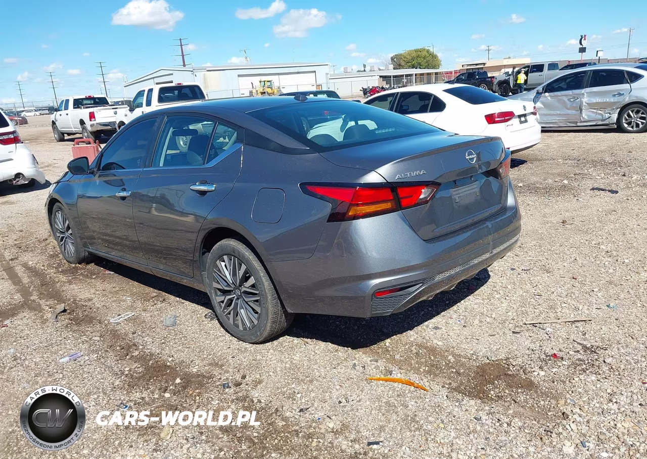 2025 Nissan Altima Sv Fwd VIN:1N4BL4DV1SN416504 - 3