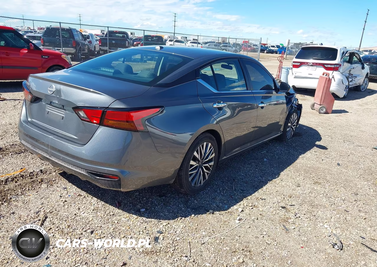 2025 Nissan Altima Sv Fwd VIN:1N4BL4DV1SN416504 - 4