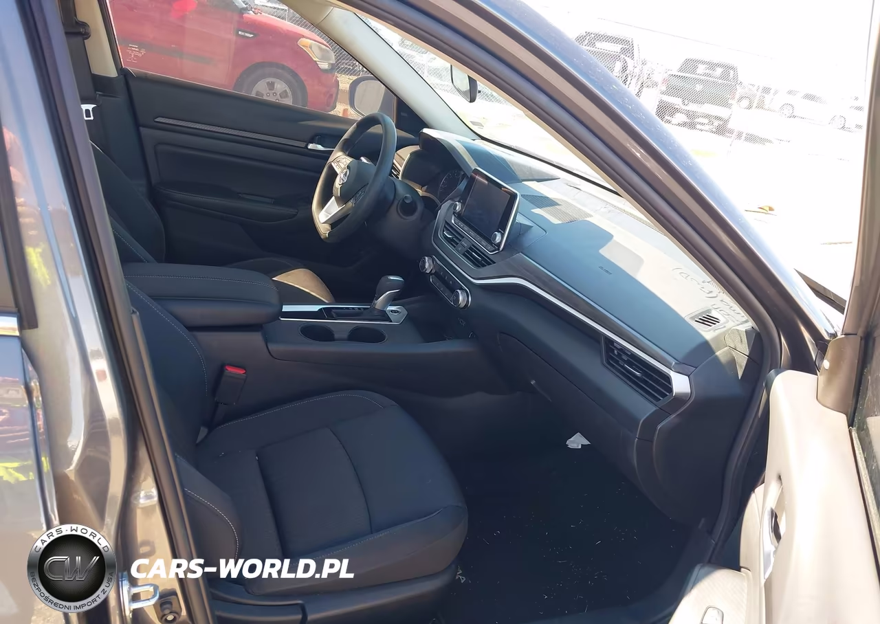2025 Nissan Altima Sv Fwd VIN:1N4BL4DV1SN416504 - 5