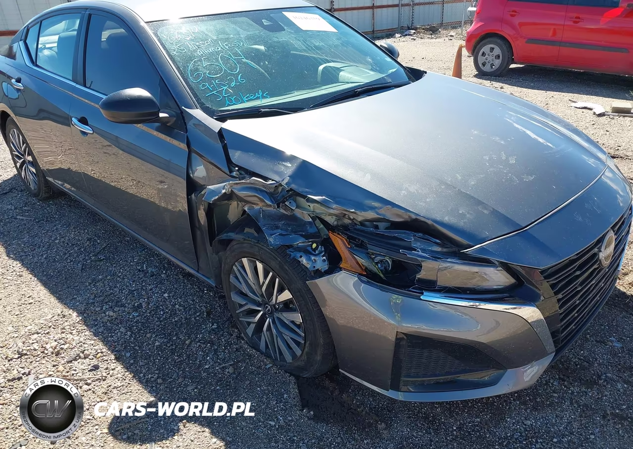 2025 Nissan Altima Sv Fwd VIN:1N4BL4DV1SN416504 - 6