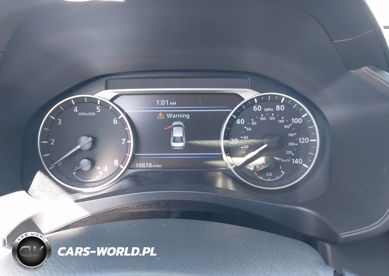 2025 Nissan Altima Sv Fwd VIN:1N4BL4DV1SN416504 - 7