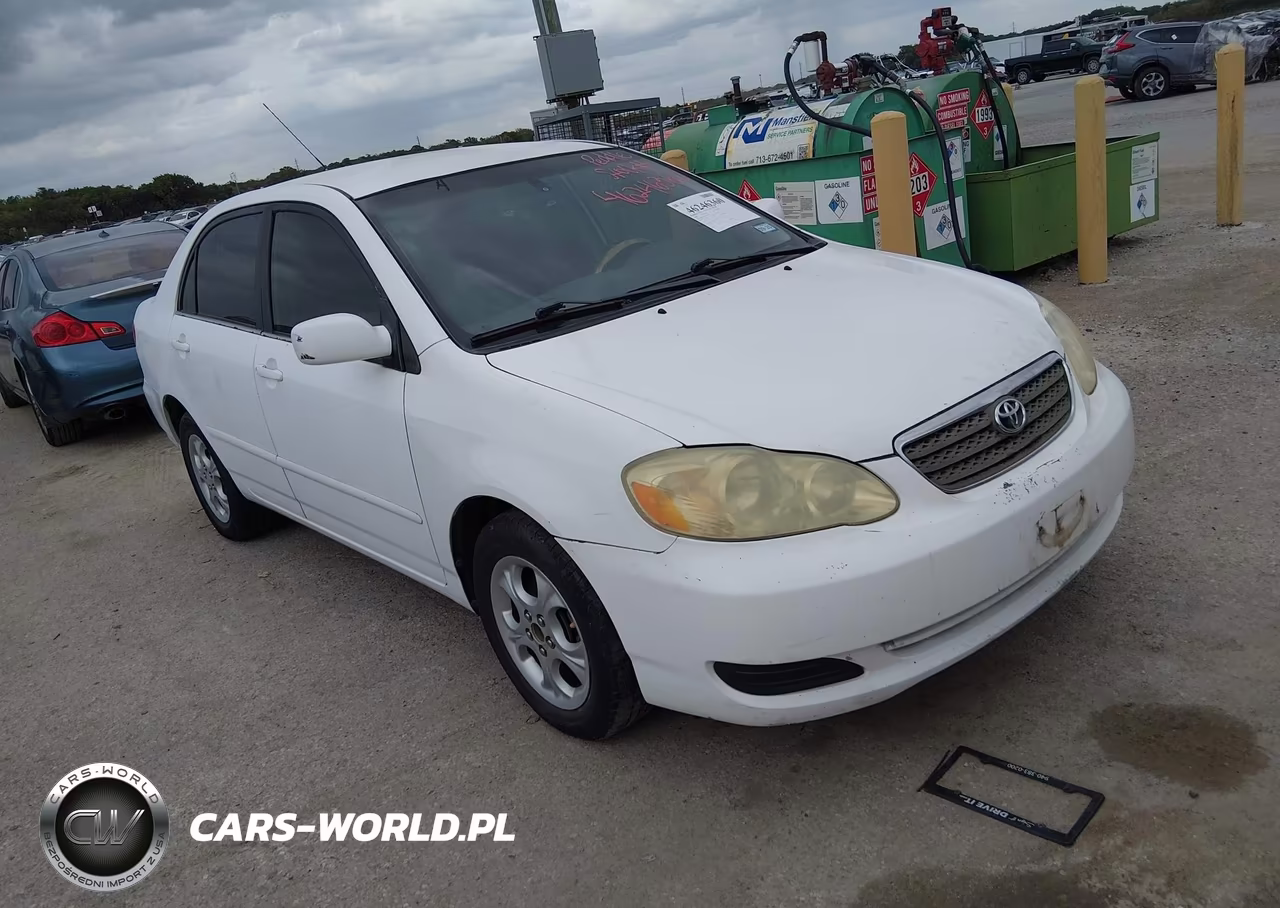 2005 Toyota Corolla Le