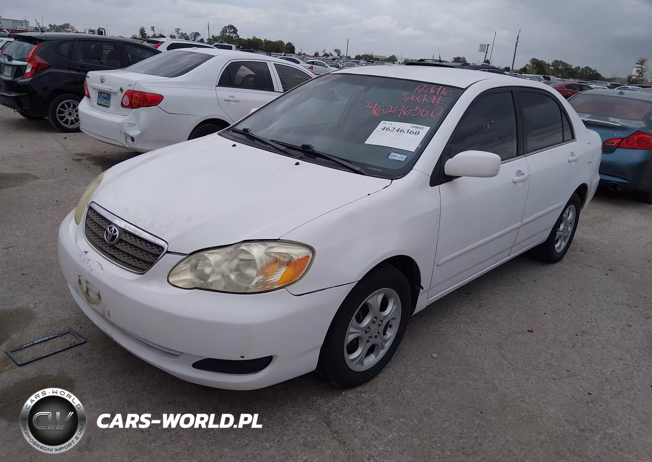 2005 Toyota Corolla Le VIN:1NXBR30E05Z386927 - 2