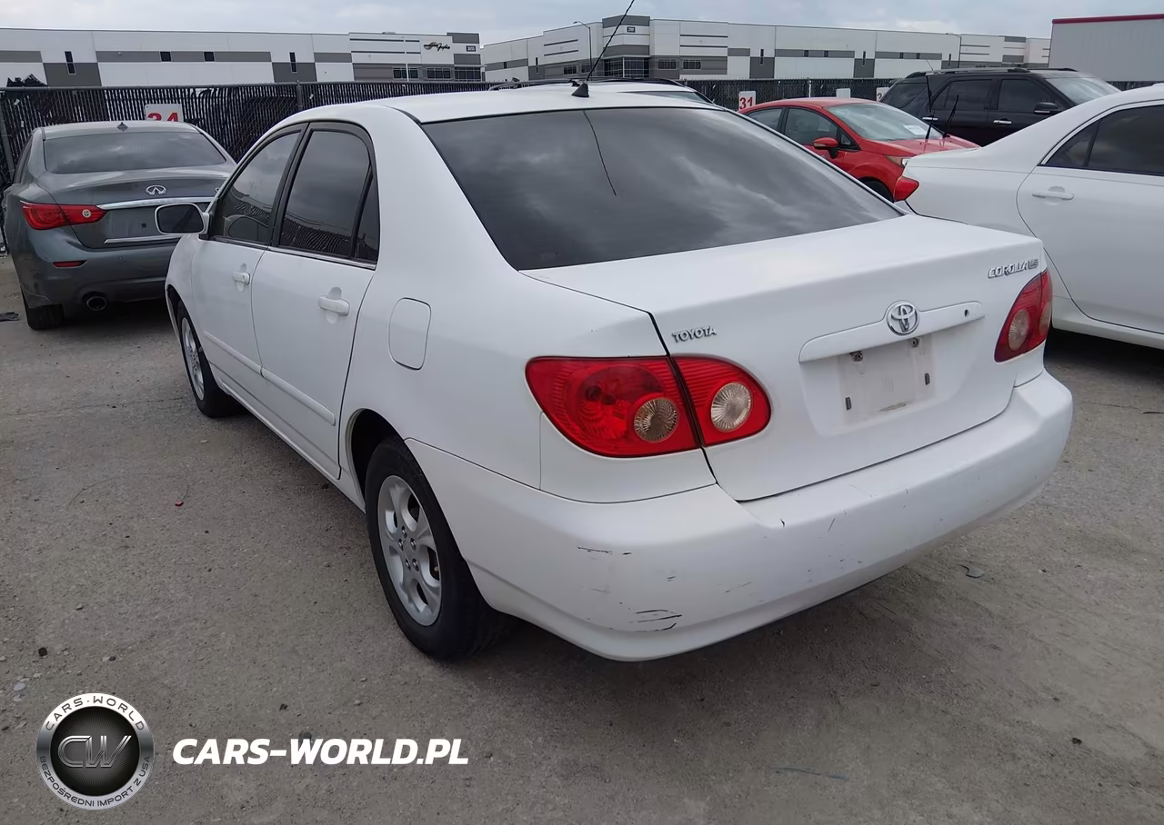 2005 Toyota Corolla Le VIN:1NXBR30E05Z386927 - 3