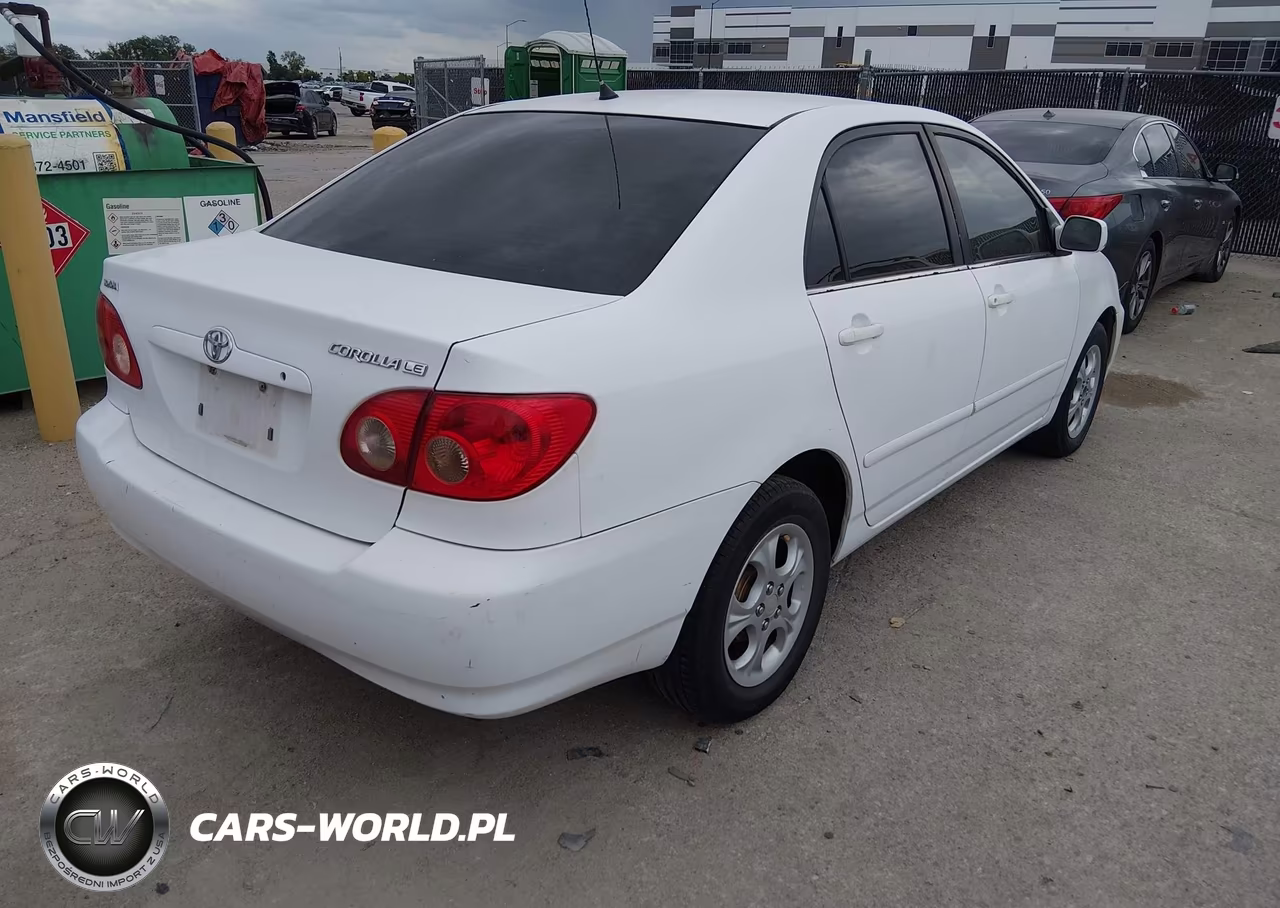 2005 Toyota Corolla Le VIN:1NXBR30E05Z386927 - 4