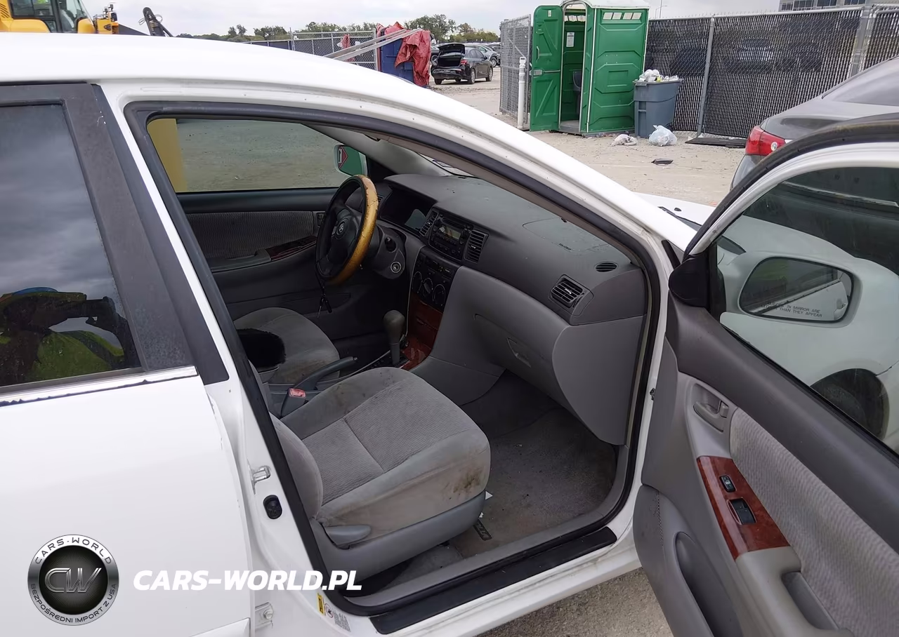 2005 Toyota Corolla Le VIN:1NXBR30E05Z386927 - 5