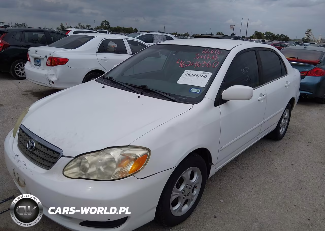 2005 Toyota Corolla Le VIN:1NXBR30E05Z386927 - 6
