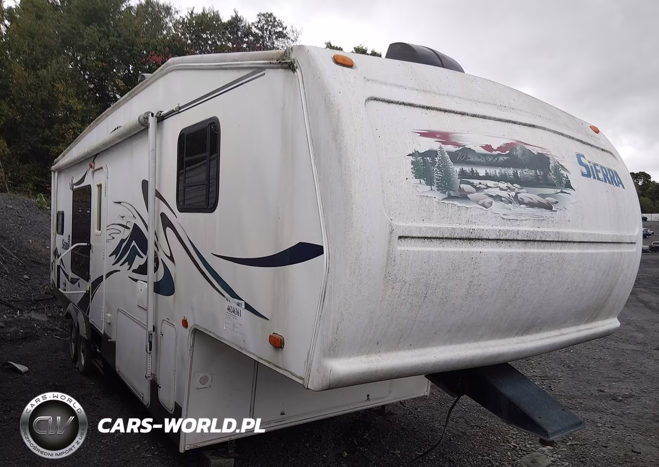 2005 Sierra Sierra 5Th Wheel VIN:4X4FSED245J028649 - 1